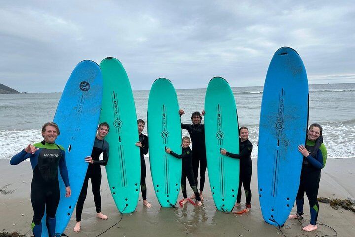 Die besten Touren und Erlebnisse in Ventura, Kalifornien 14 Private Surf Lessons Near Santa Barbara