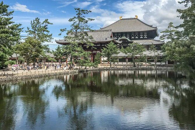 Private Tour All You Visit Are Cultural Properties on This Tour in Nara