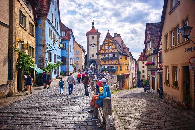 Private Tour from Munich to Harburg Dinkelsbuhl and Rothenburg - Dinkelsbuhl Germany