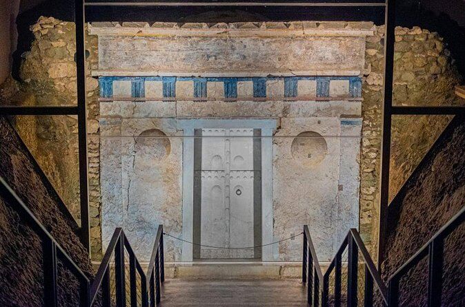Private Tour from Thessaloniki Vergina Royal Tombs - Vergina Greece