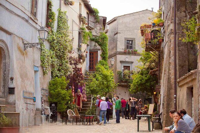 Private Tour Viterbo and Farmhouse Visit with Wine and Flavors - Viterbo Italy