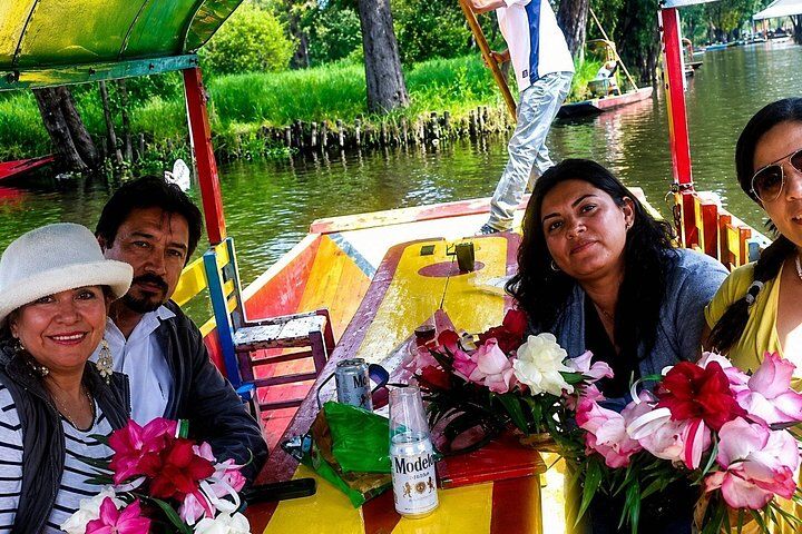 Best Things To Do in Xochimilco: Trajinera boat ride & Floating mariachi and food boats 13 Private Tour: Xochimilco, Coyoacan and Frida Kahlo Museum