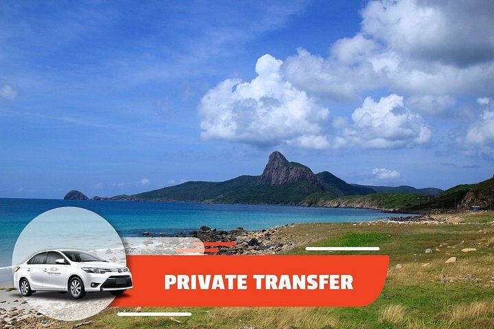 Private Transfer: Co Ong Airport to/from Con Dao