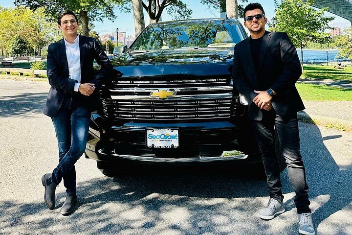 Private Transfer in Black SUV to or from JFK, LGA, EWR