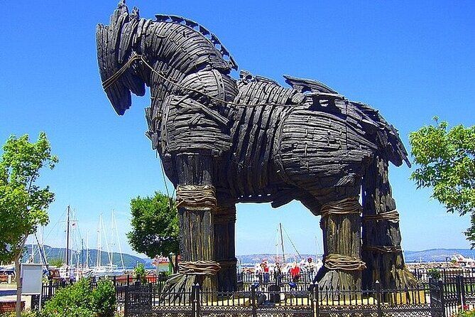 Die besten Touren und Erlebnisse in Çanakkale (Türkei) und Troja 30 Private Troy and Gallipoli Tour from Canakkale - Canakkale Turkey Troy