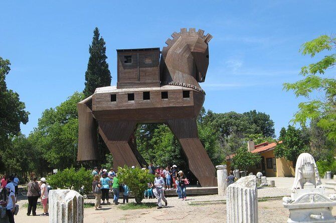 Die besten Touren und Erlebnisse in Çanakkale (Türkei) und Troja 25 Private Troy Tour from Canakkale Port - Canakkale Turkey Troy
