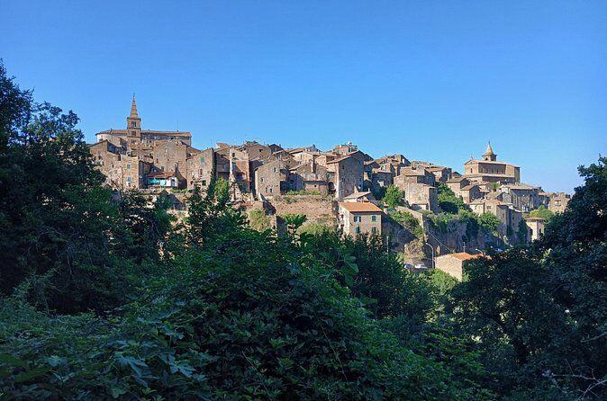 Private Van Tour Viterbo Etruscan Sites and Rome - Viterbo Italy