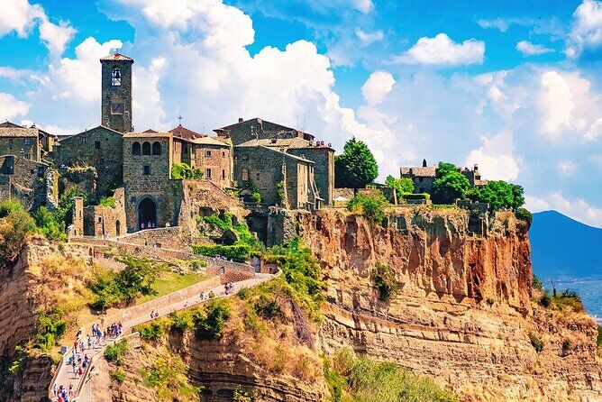 Private Viterbo Day Trip Dying City Secret Village and Forest - Viterbo Italy