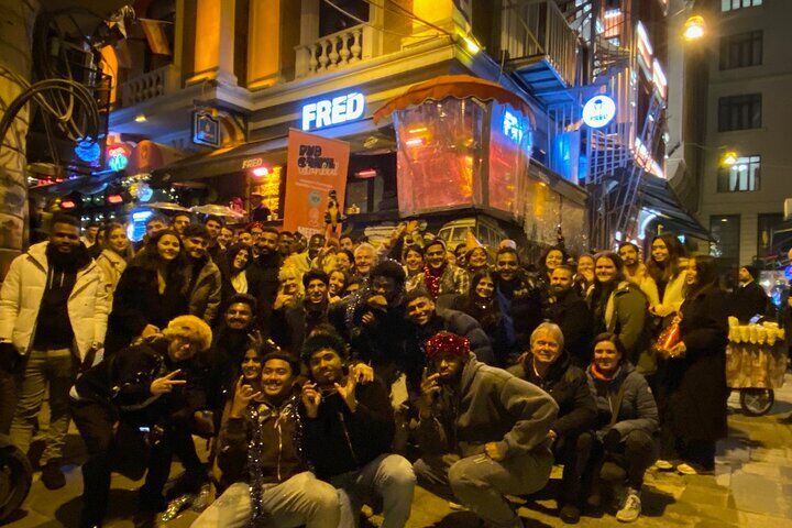 Best Things To Do in Istanbul: Old City Tours & Bosphorus Cruises (2026) 3 Pub Crawl Istanbul: Original Istanbul Pub Crawl with Party Bus
