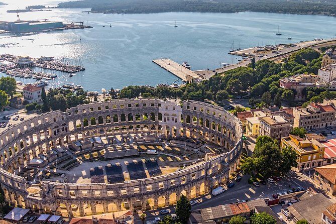 Pula Arena Amphitheater Admission Ticket - Pula Croatia