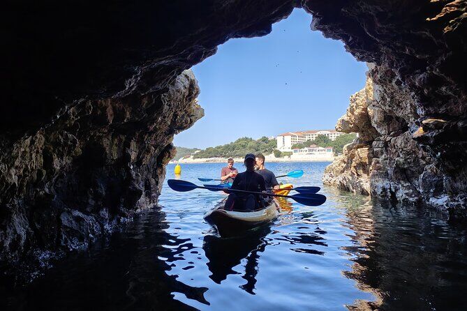 Pula Cave Kayak Tour Snorkeling and Island Hopping - Pula Croatia