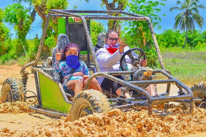 Punta Cana Off Road Buggy Adventure Beaches Caves Countryside