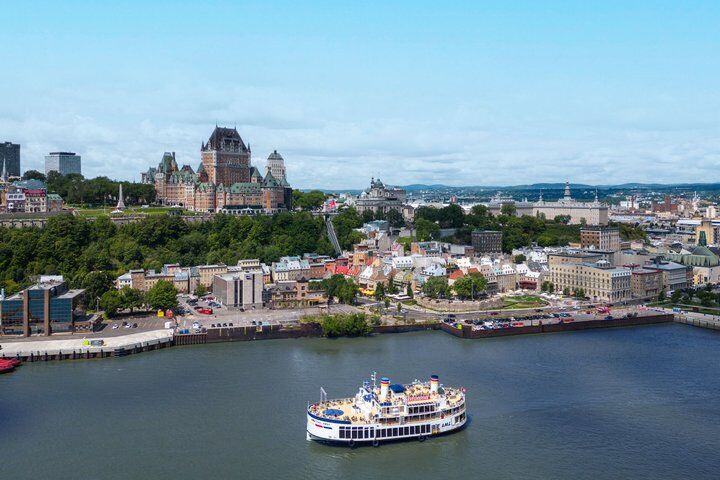 Meilleurs tours et expériences à Québec 15 Quebec City Guided Sightseeing Cruise