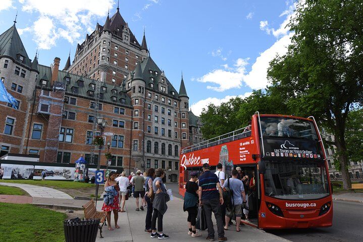 Meilleurs tours et expériences à Québec 13 Quebec City Hop-On Hop-Off