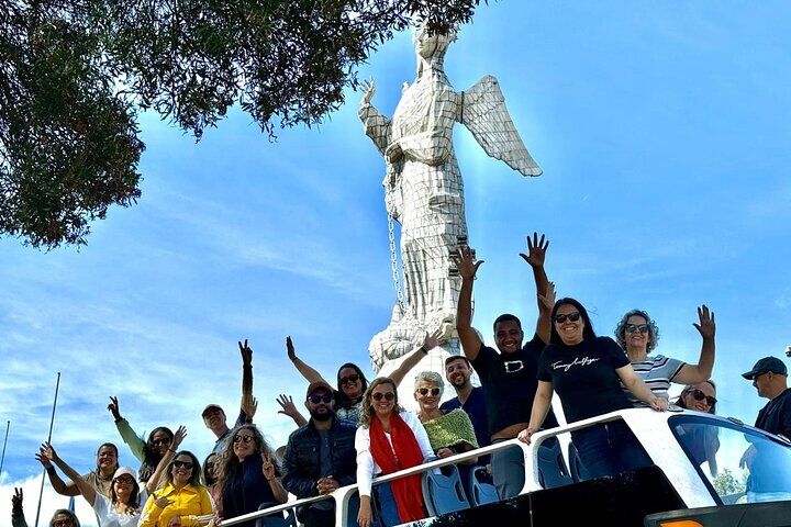 Best Things To Do in Quito: Middle of the World Monument & Otavalo Market Day Trips (2026) 16 Quito City Tour Double Decker Bus