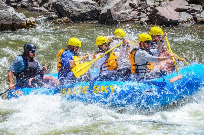 Raft the Colorado River Through Glenwood Springs Half Day Adventure - Glenwood Springs Colorado