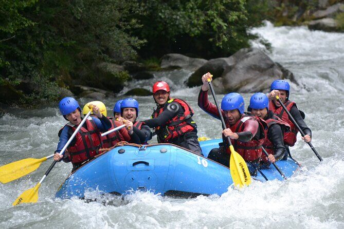 Rafting at the Foot of Mont Blanc in Chamonix - Chamonix Mont Blanc France