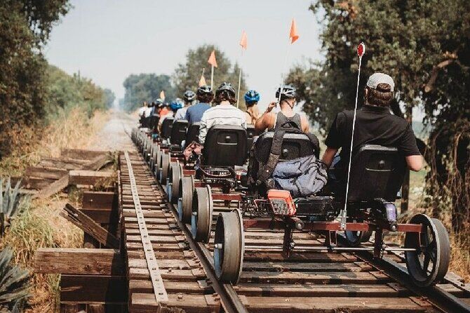 Railbike on the River - Sacramento California