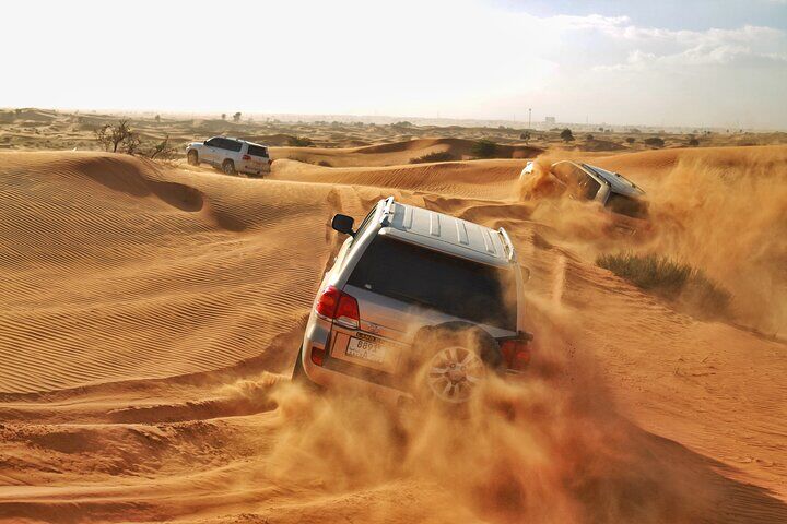 RAK Desert Safari & Dinner on sharing Basis - Pick up within RAK