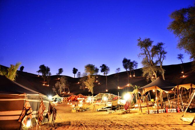 Ras Al Khaimah Dine in the Deset with Entertainment
