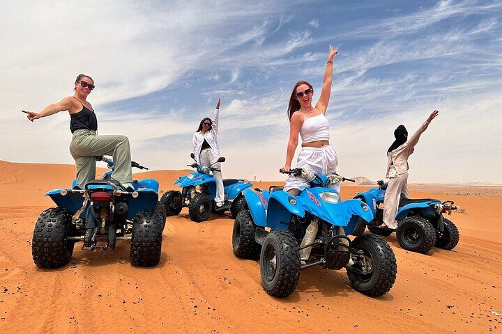 Best Tours & Experiences in Riyadh 13 Red Sand Adventure Riyadh (Quad Biking,Camel Ride ,HeritageHouse)