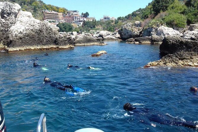 Best Tours & Experiences in Taormina Isola Bella Sicily 28 Relaxing Snorkeling Tour at the Isola Bella Marine Park Taormina - Taormina Isola Bella Sicily