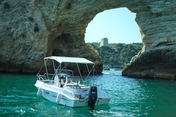 Best Tours & Experiences in Vieste Gargano Italy 14 Rent a 40cv equipped boat in Vieste without a license for 4 hours