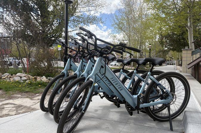 Migliori tour ed esperienze a Breckenridge Colorado 31 Ridden E Bike Rentals Breckenridge to Frisco - Breckenridge Colorado