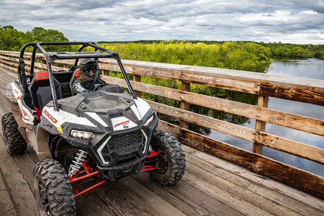 Riverside Ride UTV and Tubing Experience - Sturgeon Bay Wisconsin