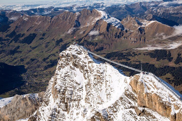 Migliori tour ed esperienze a Lausanne Switzerland 18 Riviera Col du Pillon & Glacier 3000 from Lausanne