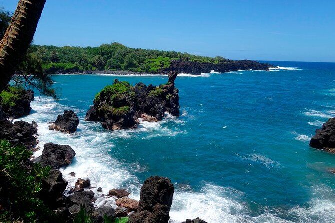 Road to Hana By Mercedes Rainforest Black Sand Beach Waterfalls and More - Hana Highway Maui