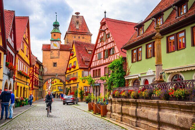 Best Tours & Experiences in Rothenburg Christmas Germany 19 Romantic Road Rothenburg and Harburg Day Tour from Munich - Rothenburg Christmas Germany