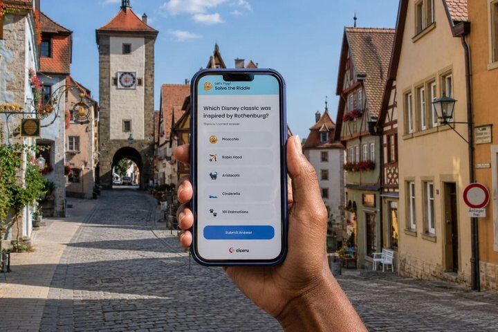 Best Tours & Experiences in Rothenburg Christmas Germany 16 Rothenburg ob der Tauber Interactive City Tour