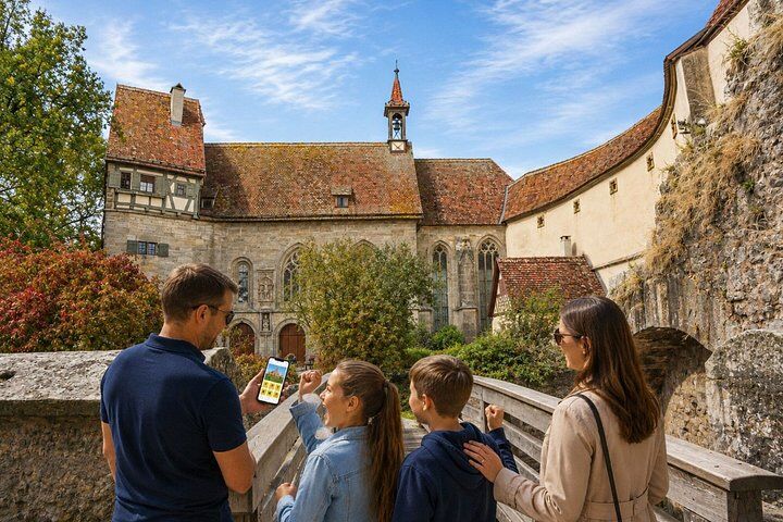 Best Tours & Experiences in Rothenburg Christmas Germany 15 Rothenburg Scavenger Hunt & Highlights Self-Guided Walking Tour