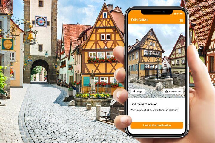 Best Tours & Experiences in Rothenburg Christmas Germany 14 Rothenburg Self-Guided City Walking Tour & Scavenger Hunt