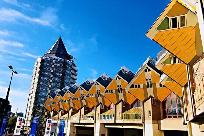 네덜란드 델프트 최고의 투어 & 체험 29 Rotterdam Delft and the Hague City Day Tour Incl Madurodam - Delft Netherlands