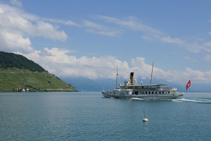 Migliori tour ed esperienze a Lausanne Switzerland 21 Round trip cruise from Lausanne to Chillon