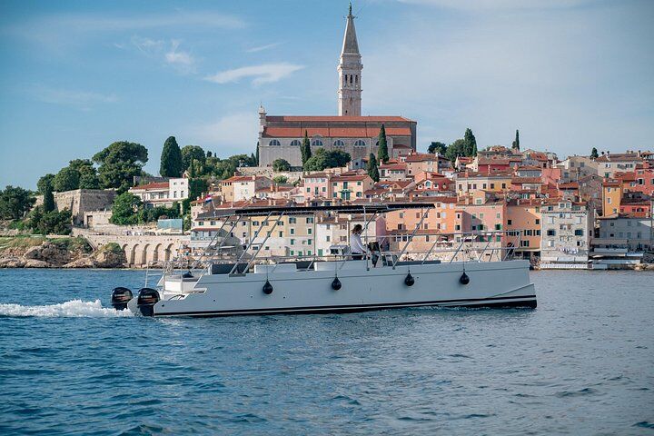 Rovinj Relaxing Sunset and Dolphin Tours