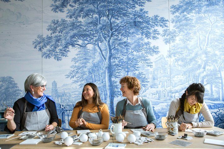 네덜란드 델프트 최고의 투어 & 체험 17 Royal Delft: Delftblue Factory and Museum Admission Ticket