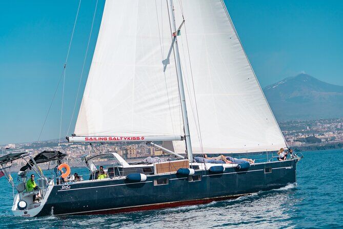 Sailboat Tour Catania Morning - Catania Sicily