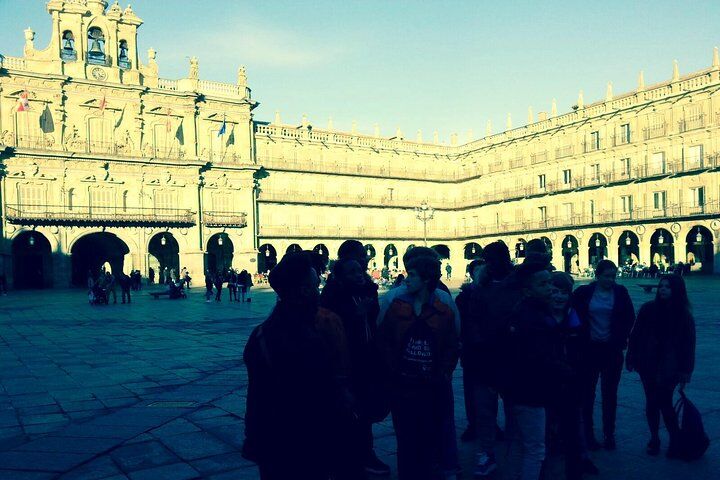 Meilleurs tours et expériences à Salamanca Spain 21 Salamanca Walking Tour