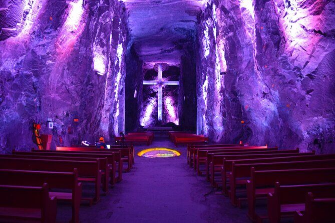Salt Cathedral Private Tour in Bogota with Lunch and Pick Up
