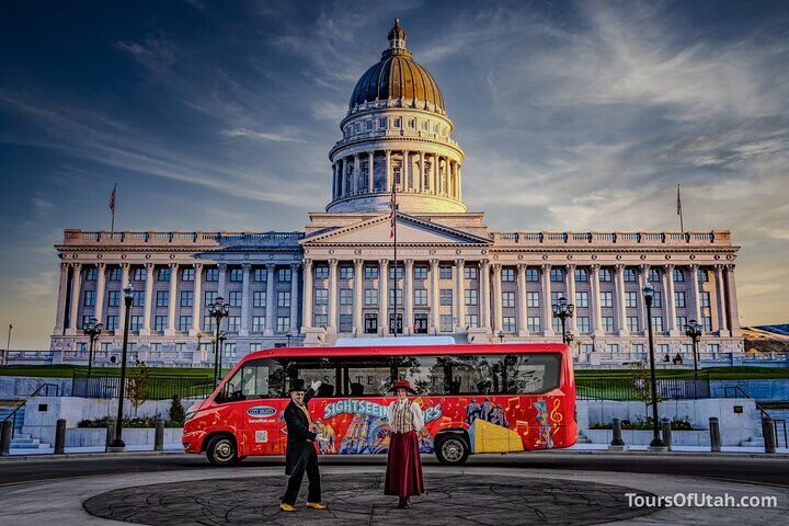 ソルトレイクシティのおすすめツアー&体験 10 Salt Lake City Guided Bus Tour