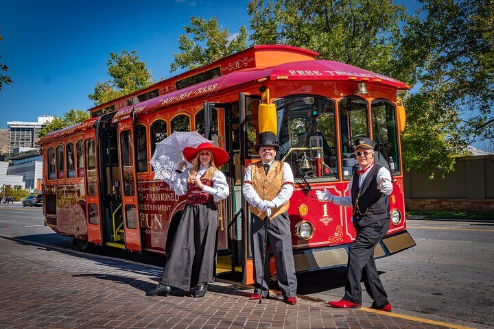 ソルトレイクシティのおすすめツアー&体験 13 Salt Lake City Trolley Tour with Characters & Stories