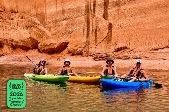 Same Day Exclusive Kayak Rental on Lake Powell
