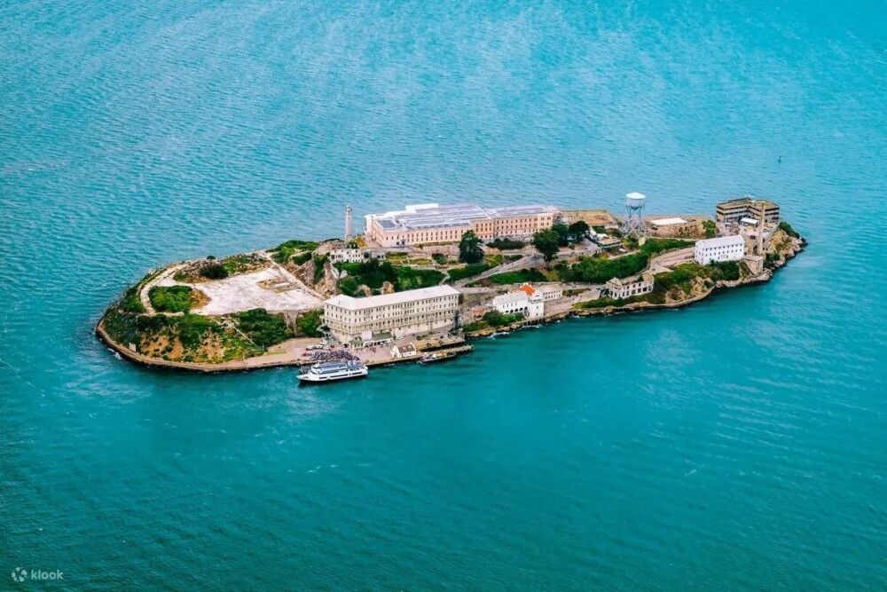 San Francisco Alcatraz App Guided Tour Cruise Jail House Tour