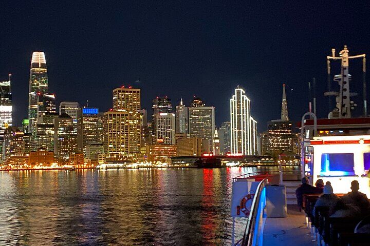 Best Things To Do in San Francisco: Alcatraz Island Tours & Golden Gate Bridge Views (2026) 17 San Francisco Bay Sunset & City Lights Cruise
