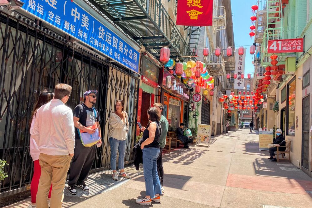 San Francisco North Beach and Chinatown Tasting Tour with Secret Food Tours