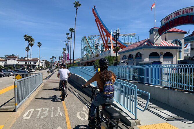 Santa Cruz Guided E Bike Ride Best and Most Fun EBike Tour - Santa Cruz California