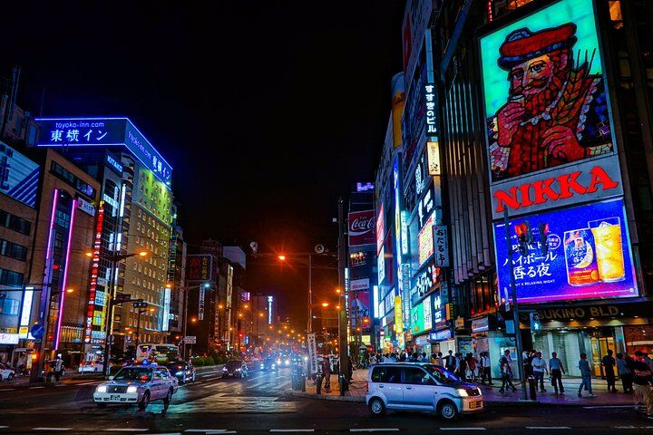 Die besten Touren und Erlebnisse in Sapporo 10 Sapporo Bar Hopping Food Tour
